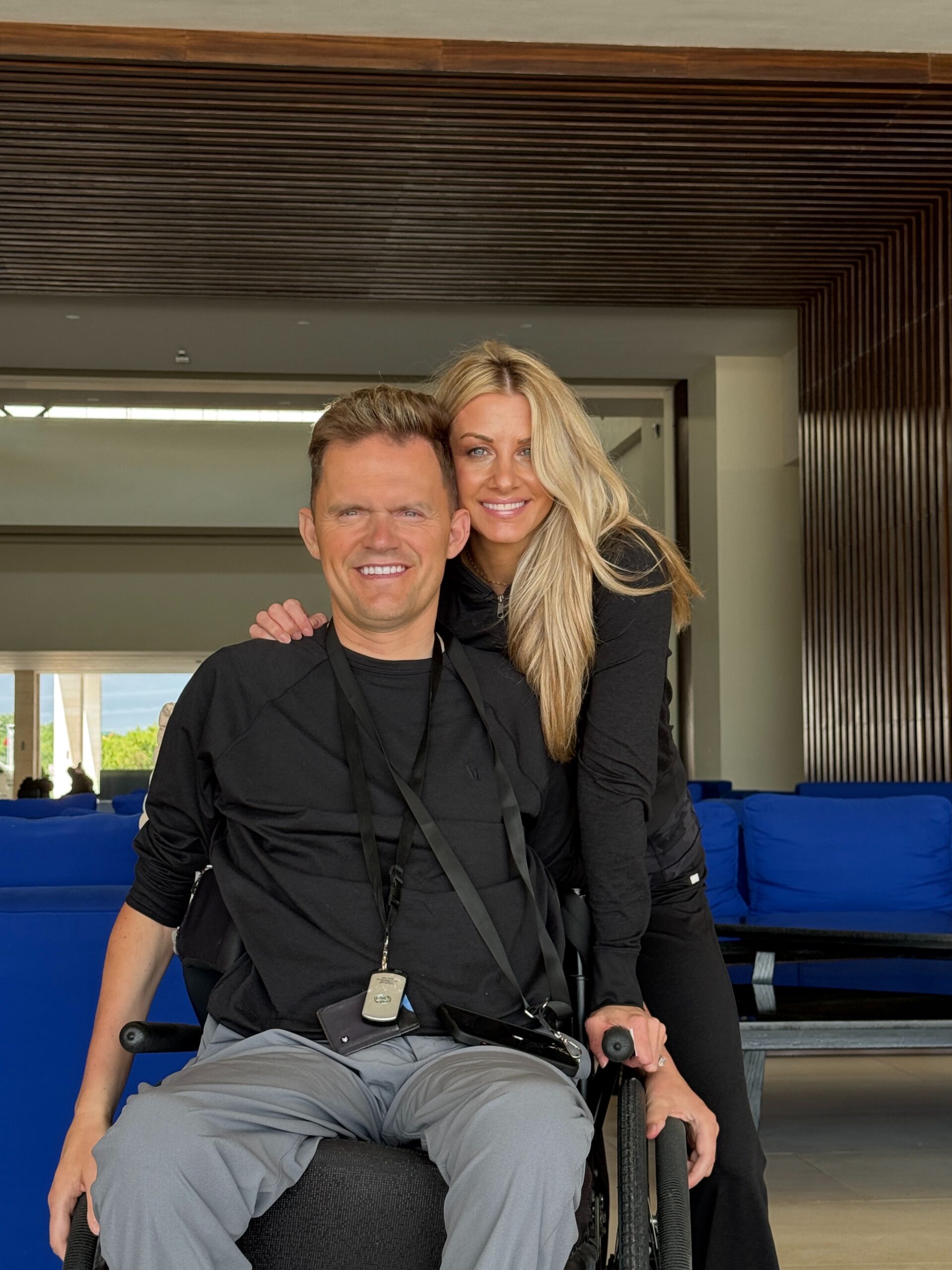 Brandon Sulser, LCSW, with his wife — Press Forward Coaching